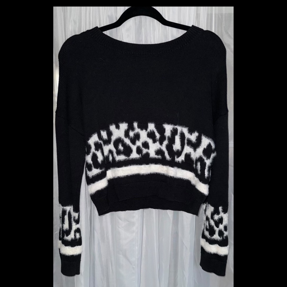 Leopard Sweater